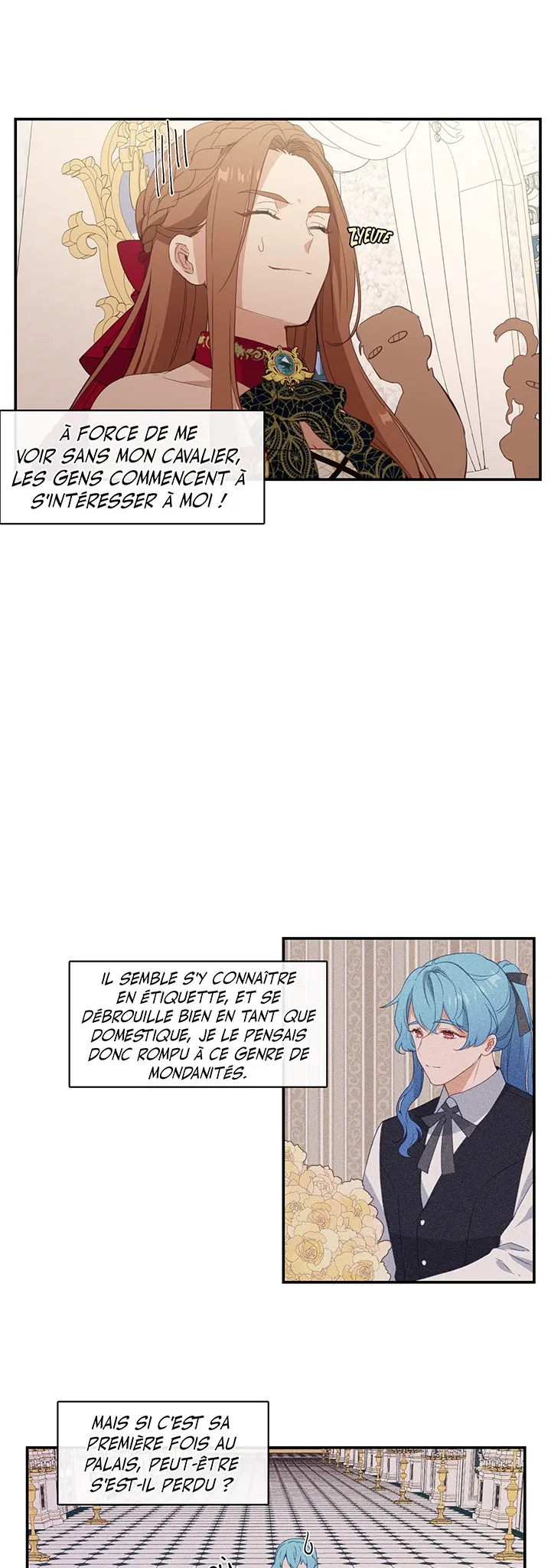 Read Gare à la vilaine FR Manga Online