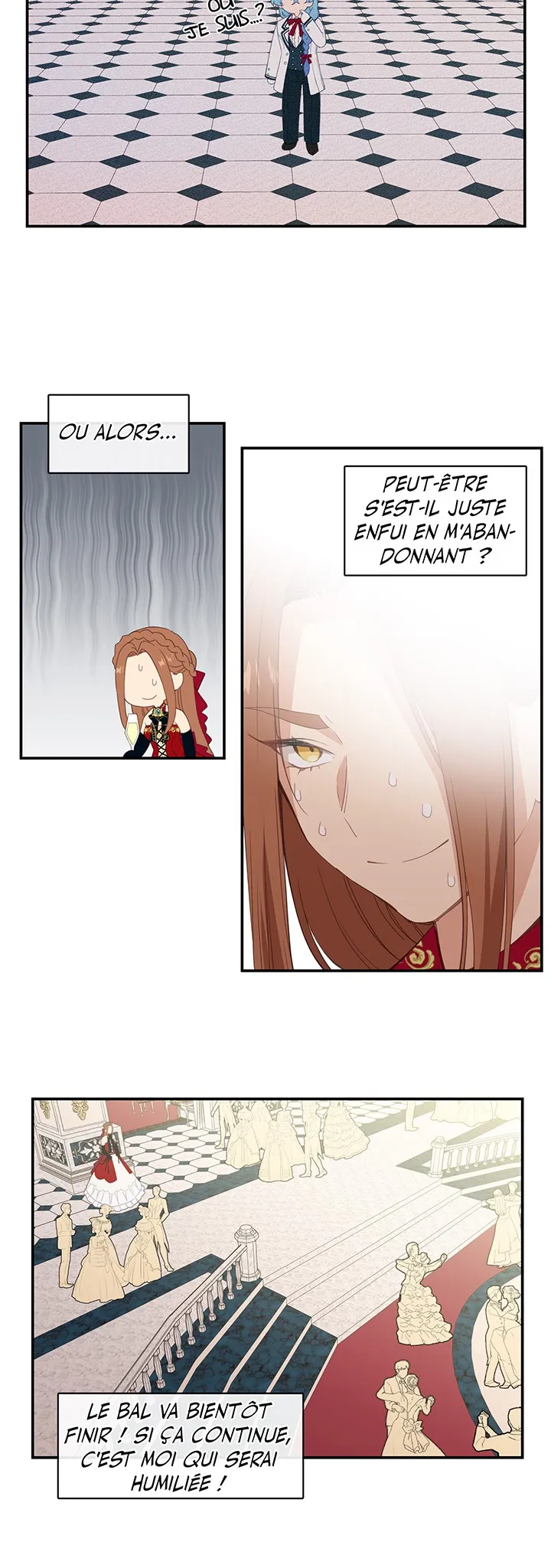 Read Gare à la vilaine FR Manga Online