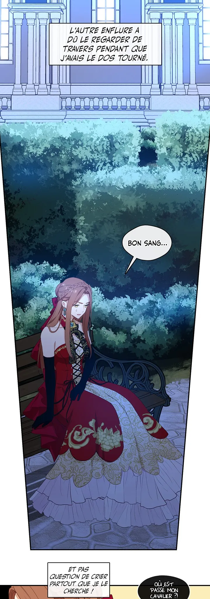 Read Gare à la vilaine FR Manga Online