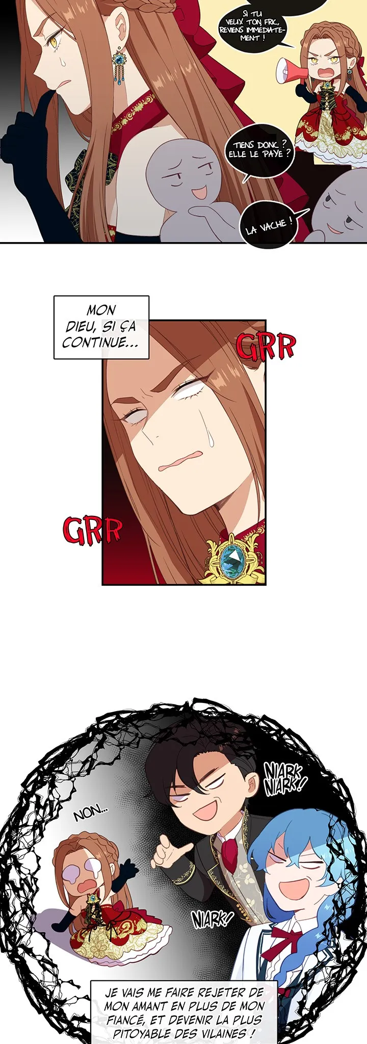 Read Gare à la vilaine FR Manga Online