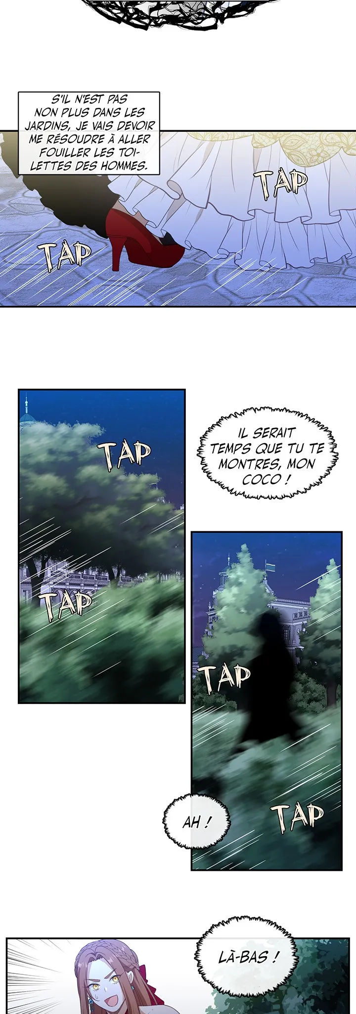 Read Gare à la vilaine FR Manga Online