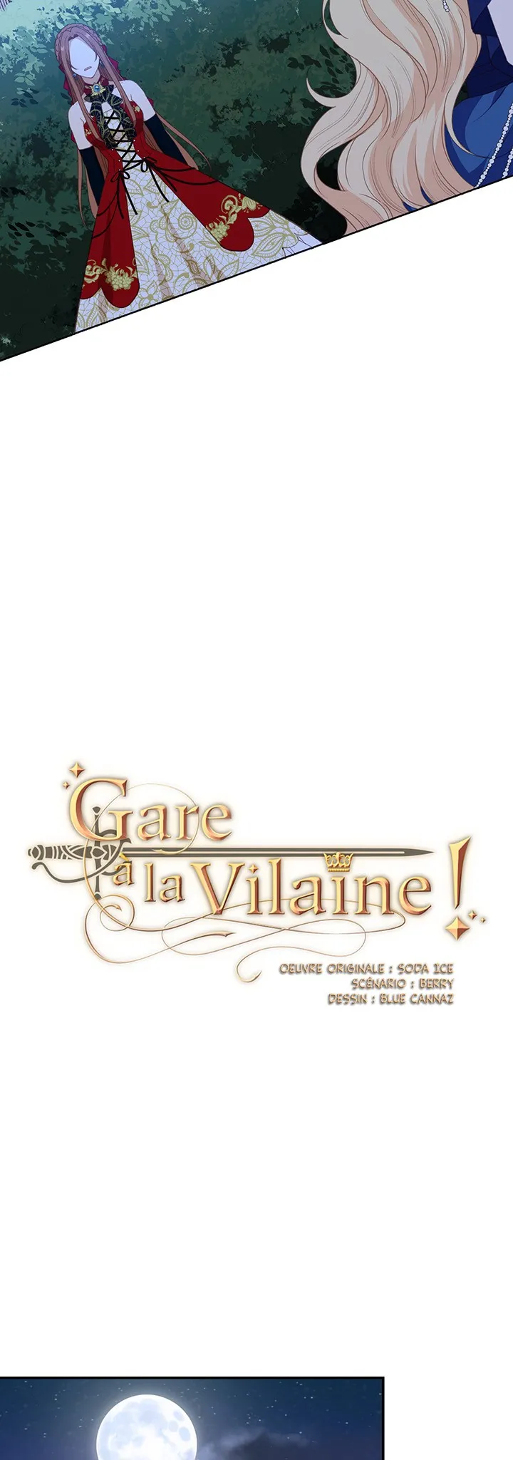 Read Gare à la vilaine FR Manga Online