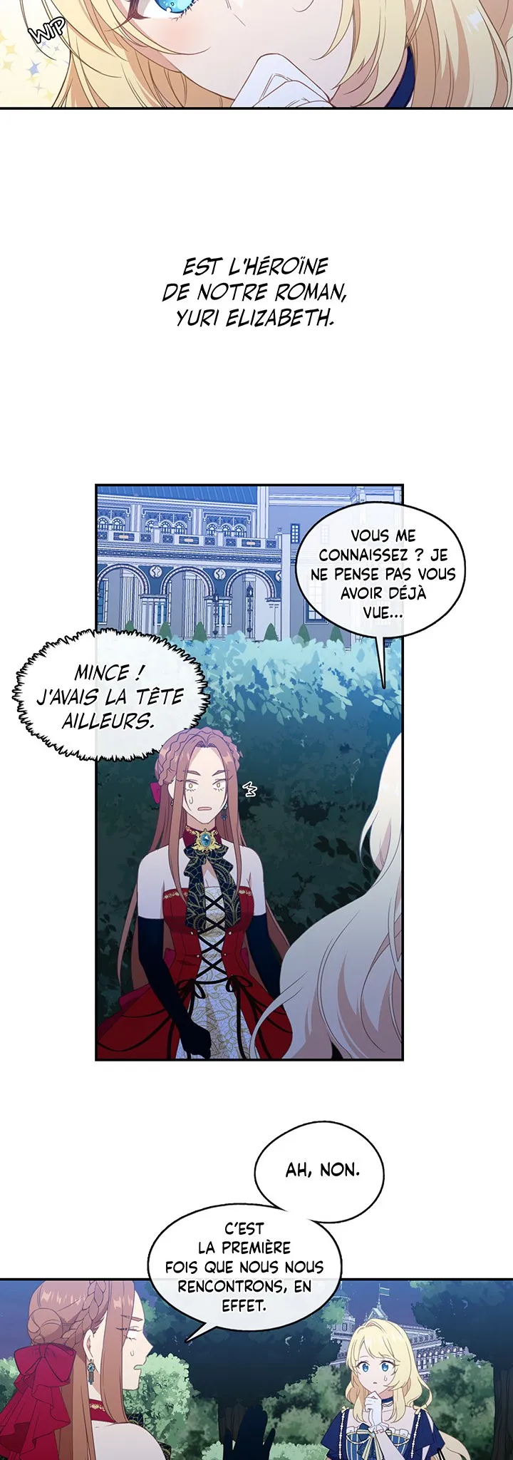 Read Gare à la vilaine FR Manga Online
