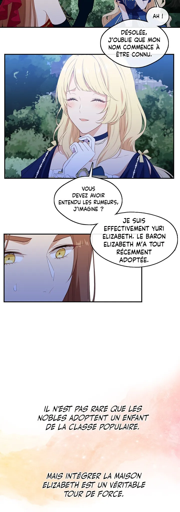 Read Gare à la vilaine FR Manga Online
