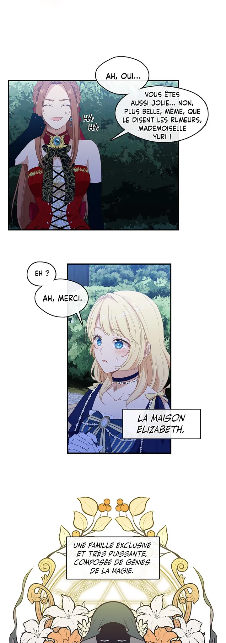 Read Gare à la vilaine FR Manga Online