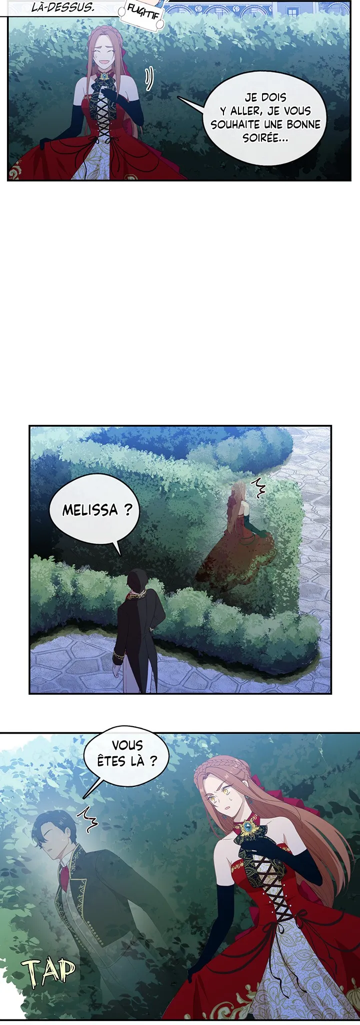 Read Gare à la vilaine FR Manga Online