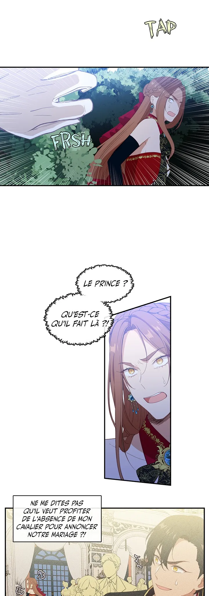 Read Gare à la vilaine FR Manga Online