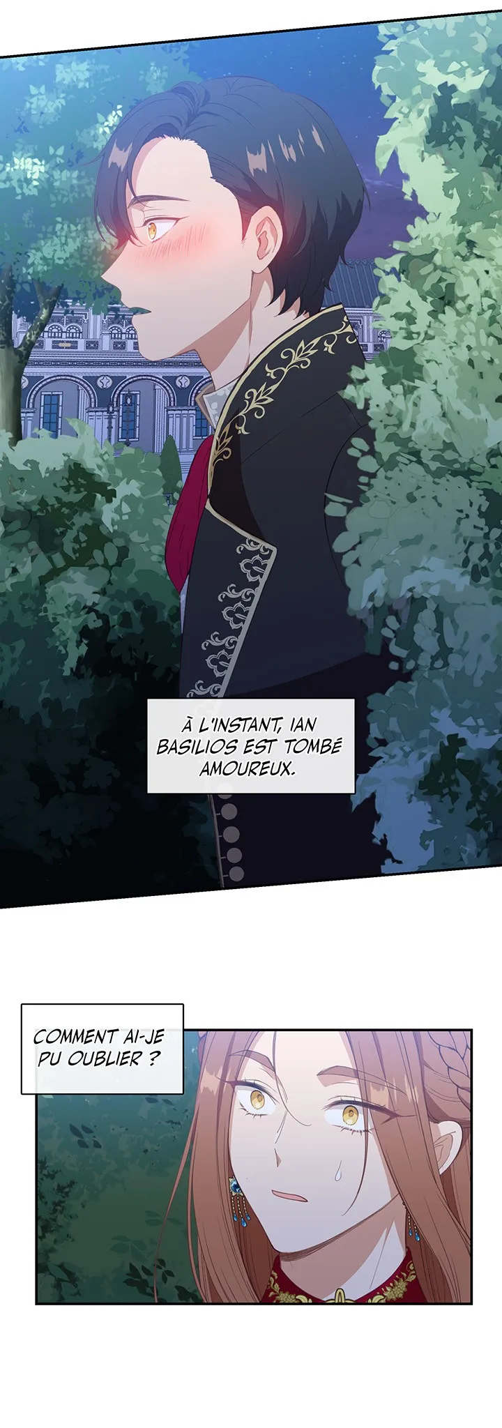 Read Gare à la vilaine FR Manga Online