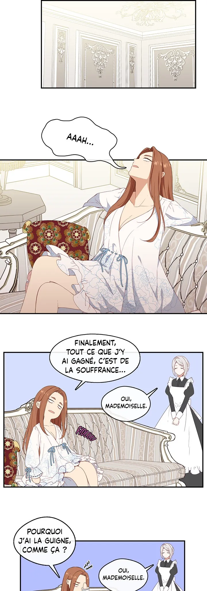 Read Gare à la vilaine FR Manga Online