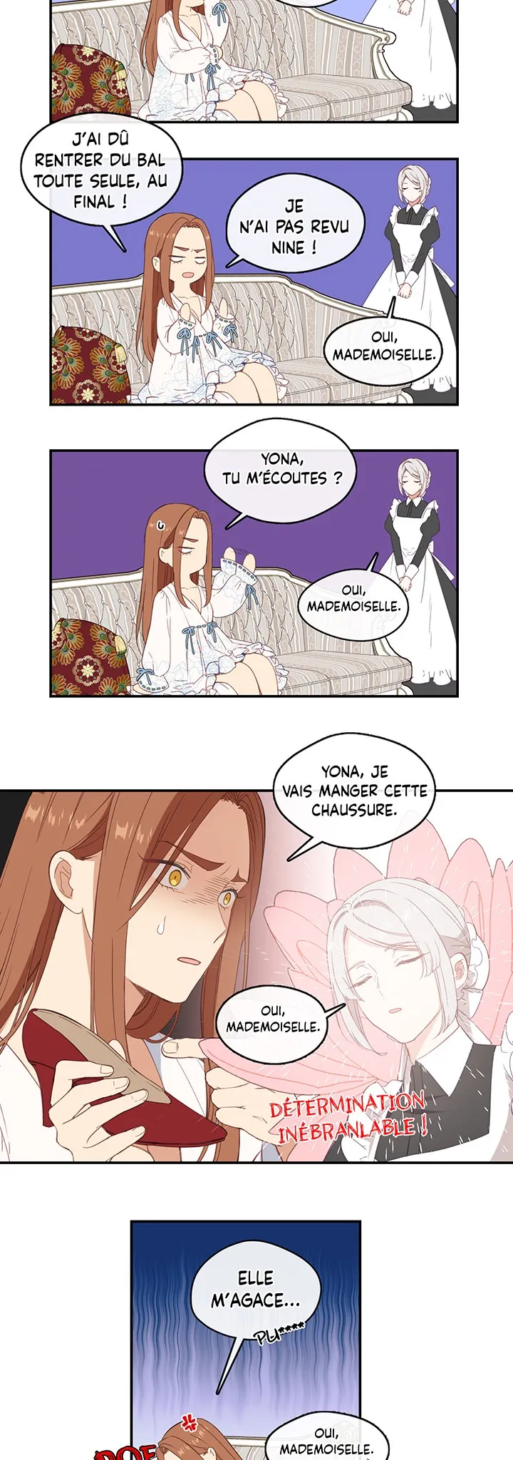 Read Gare à la vilaine FR Manga Online