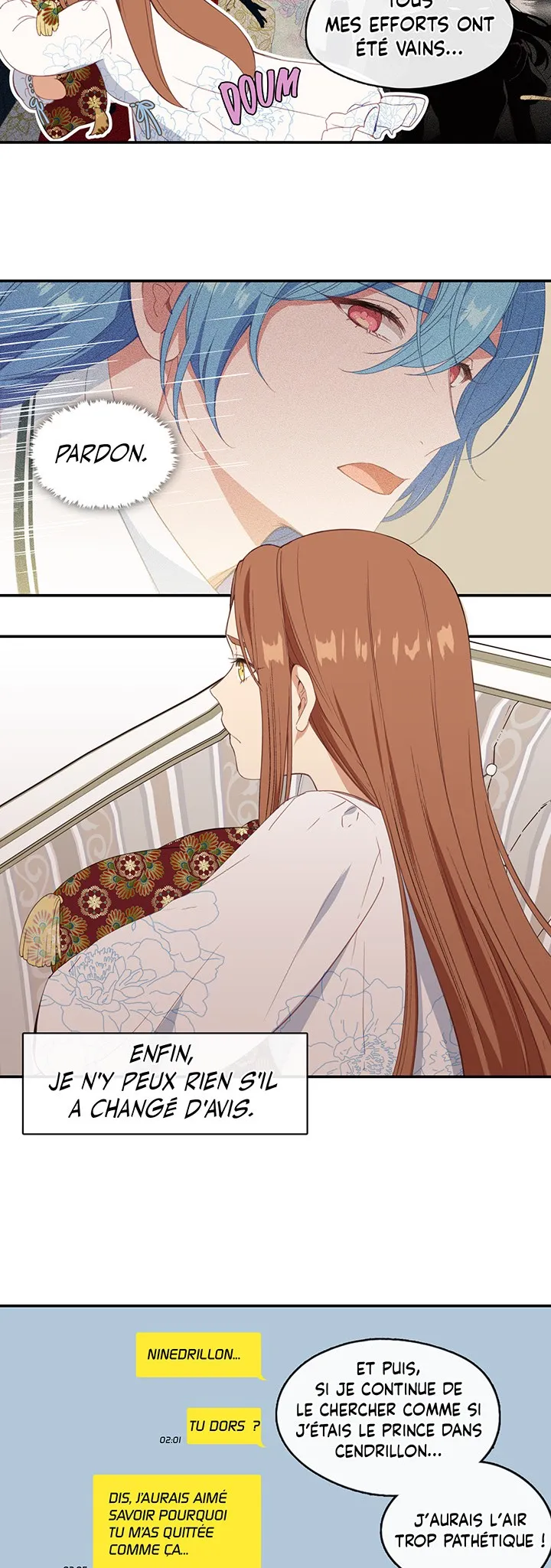 Read Gare à la vilaine FR Manga Online