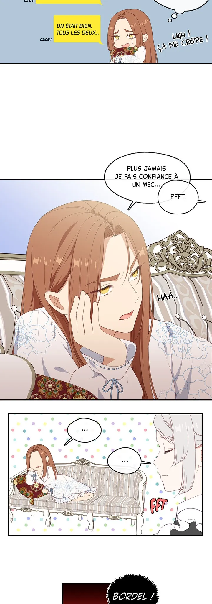 Read Gare à la vilaine FR Manga Online