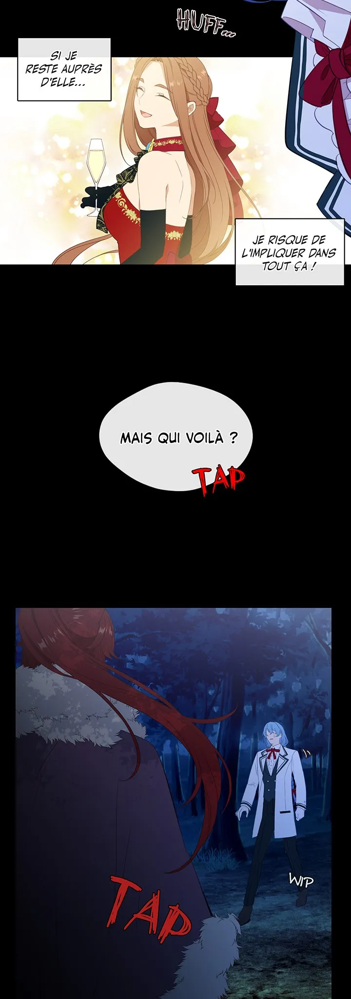 Read Gare à la vilaine FR Manga Online