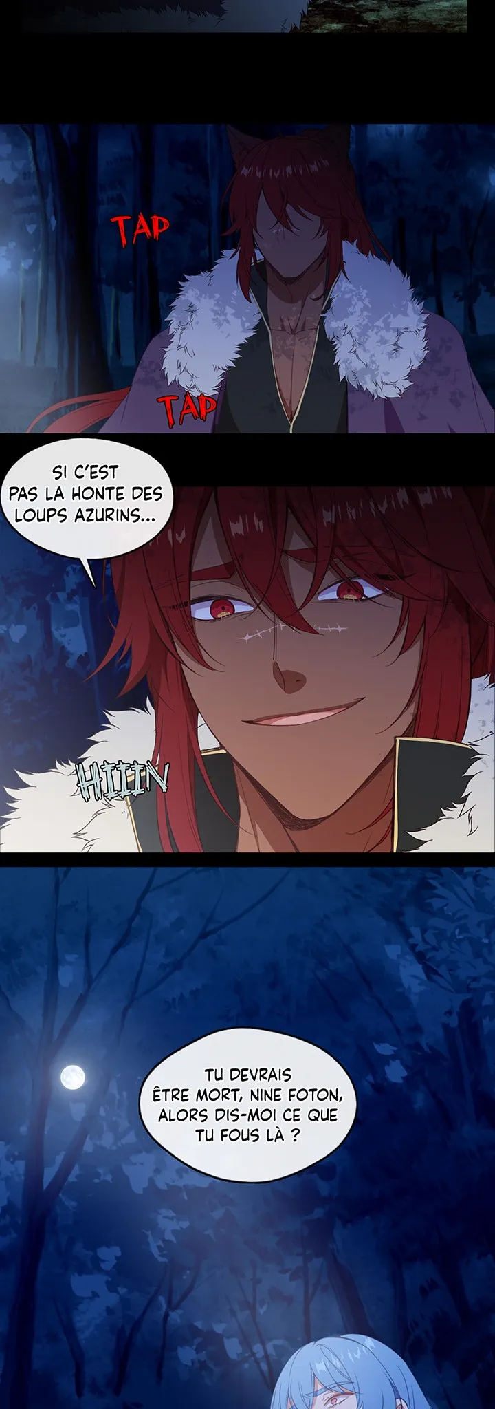 Read Gare à la vilaine FR Manga Online