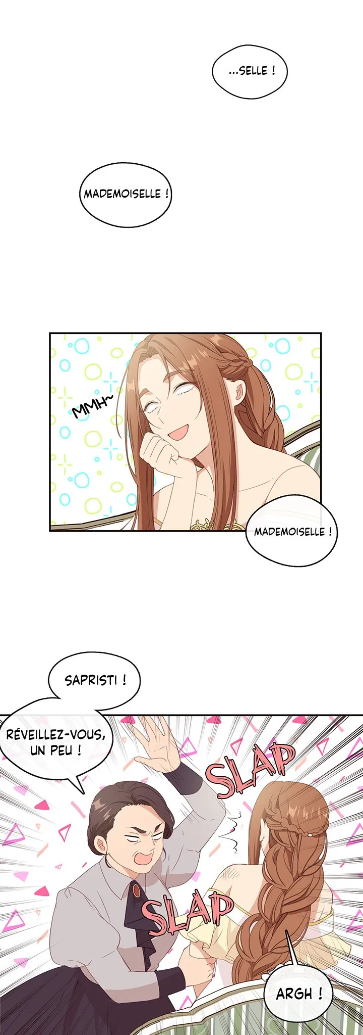 Read Gare à la vilaine FR Manga Online