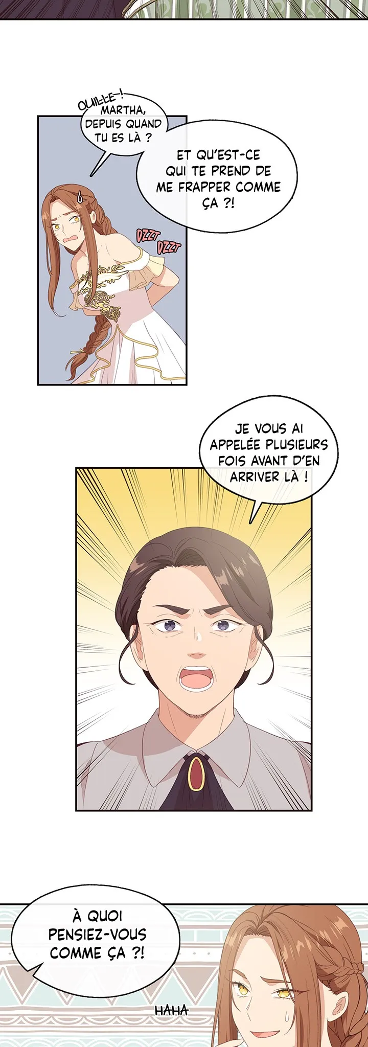 Read Gare à la vilaine FR Manga Online
