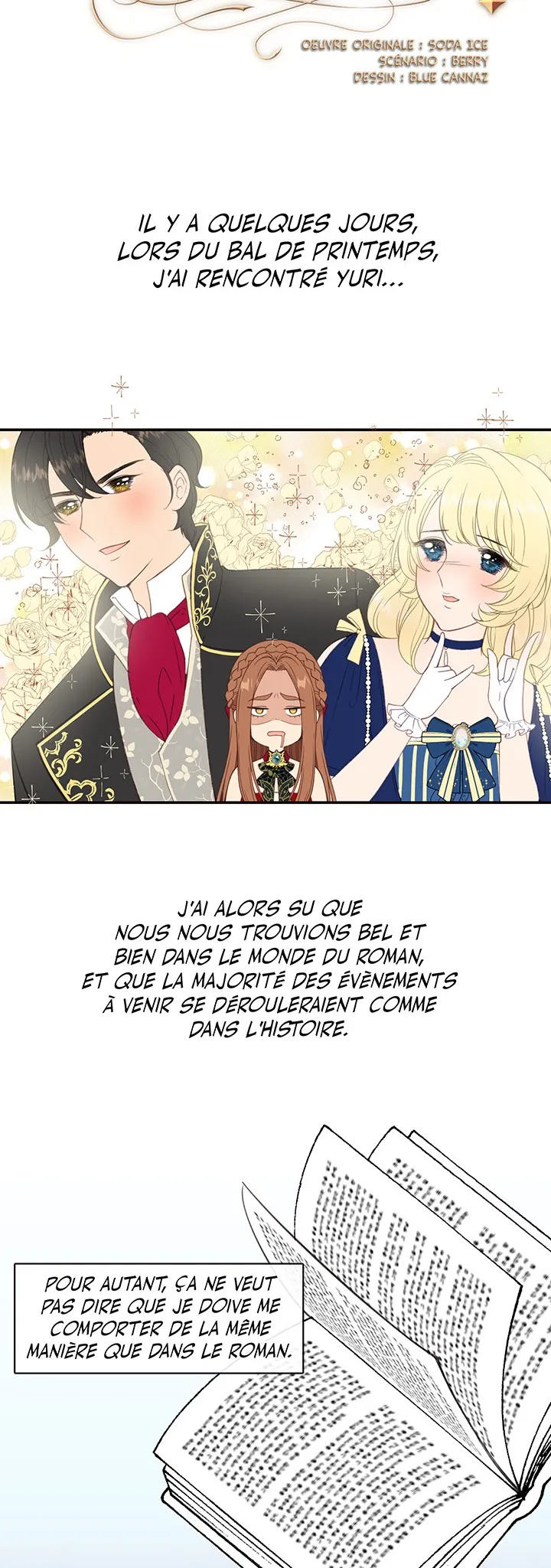 Read Gare à la vilaine FR Manga Online