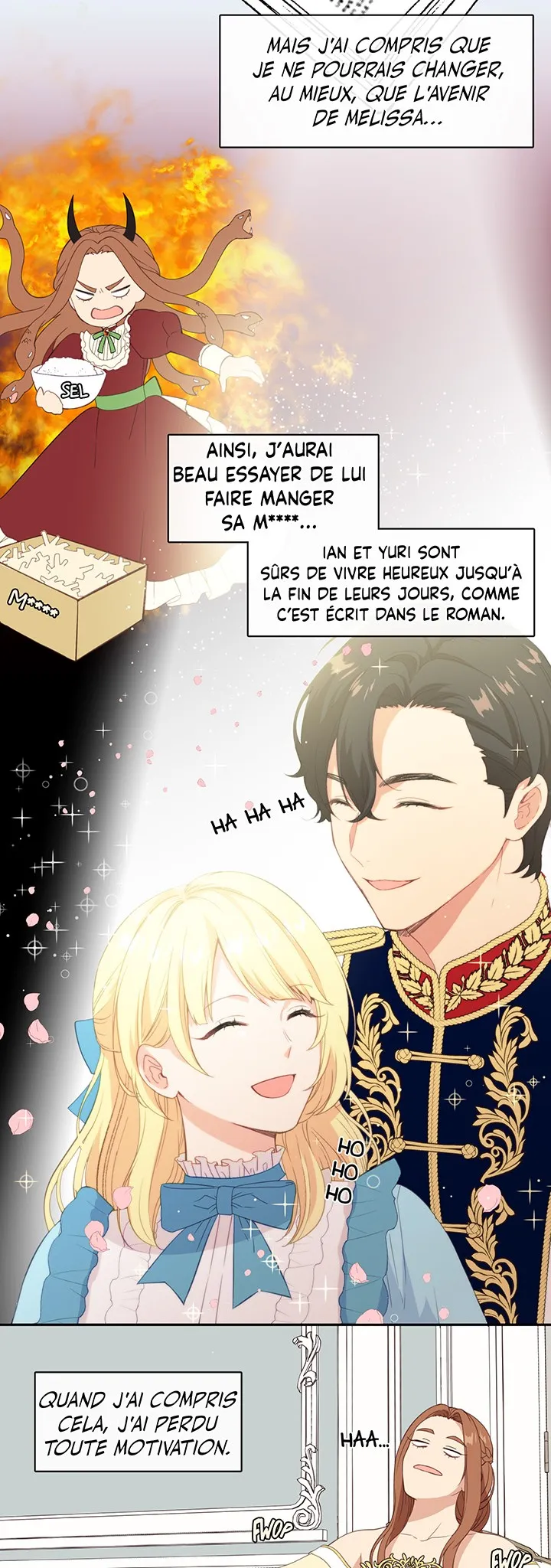 Read Gare à la vilaine FR Manga Online