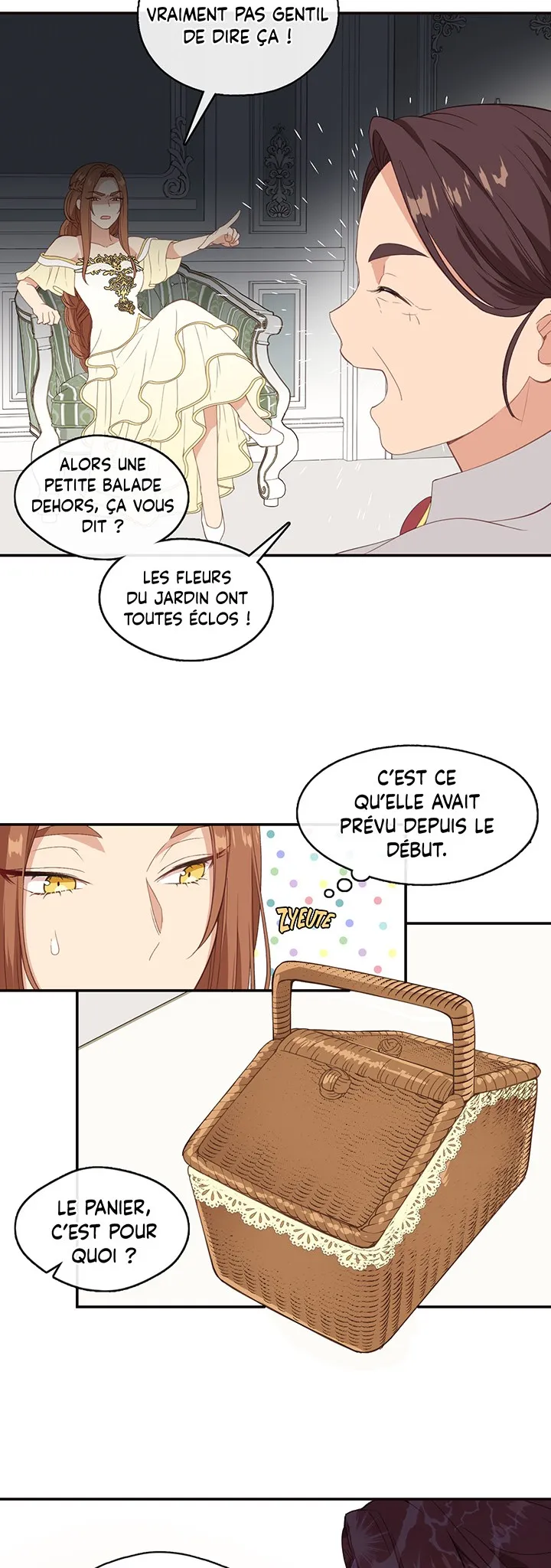 Read Gare à la vilaine FR Manga Online
