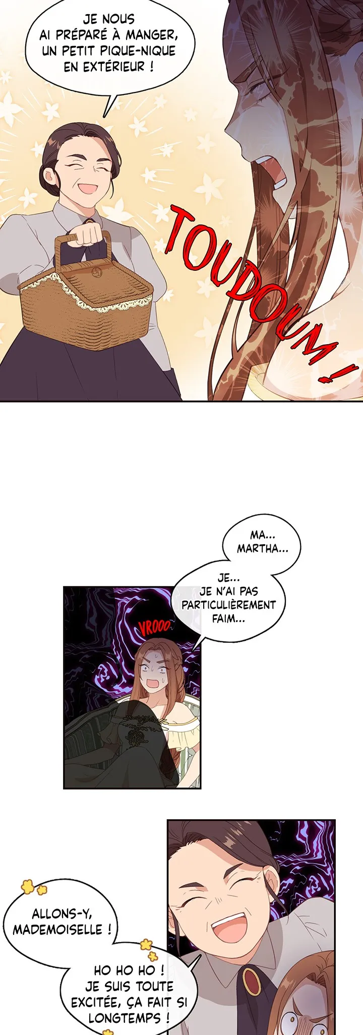 Read Gare à la vilaine FR Manga Online