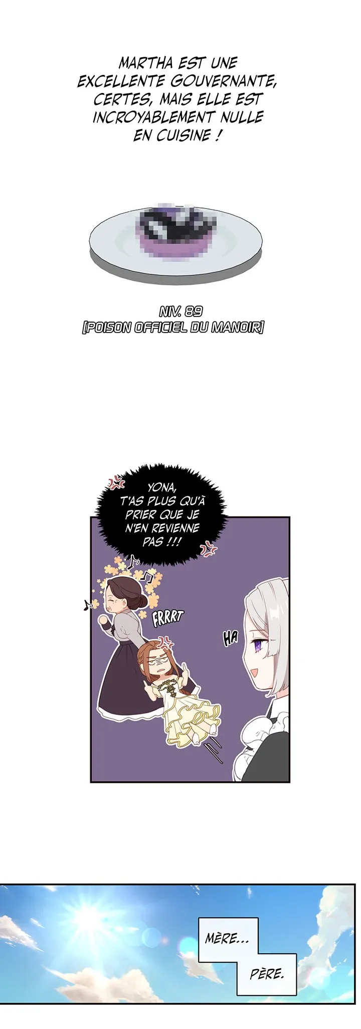 Read Gare à la vilaine FR Manga Online