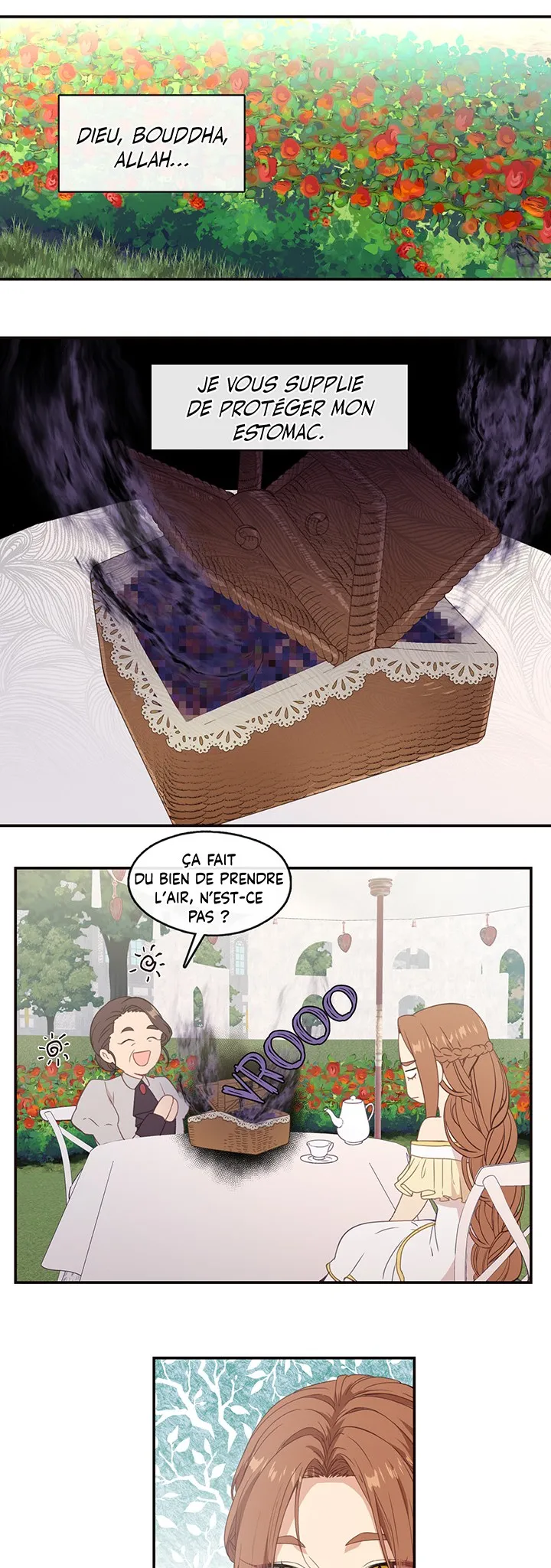 Read Gare à la vilaine FR Manga Online