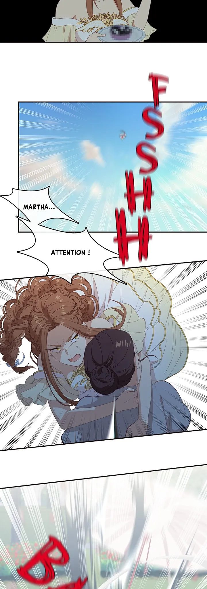Read Gare à la vilaine FR Manga Online