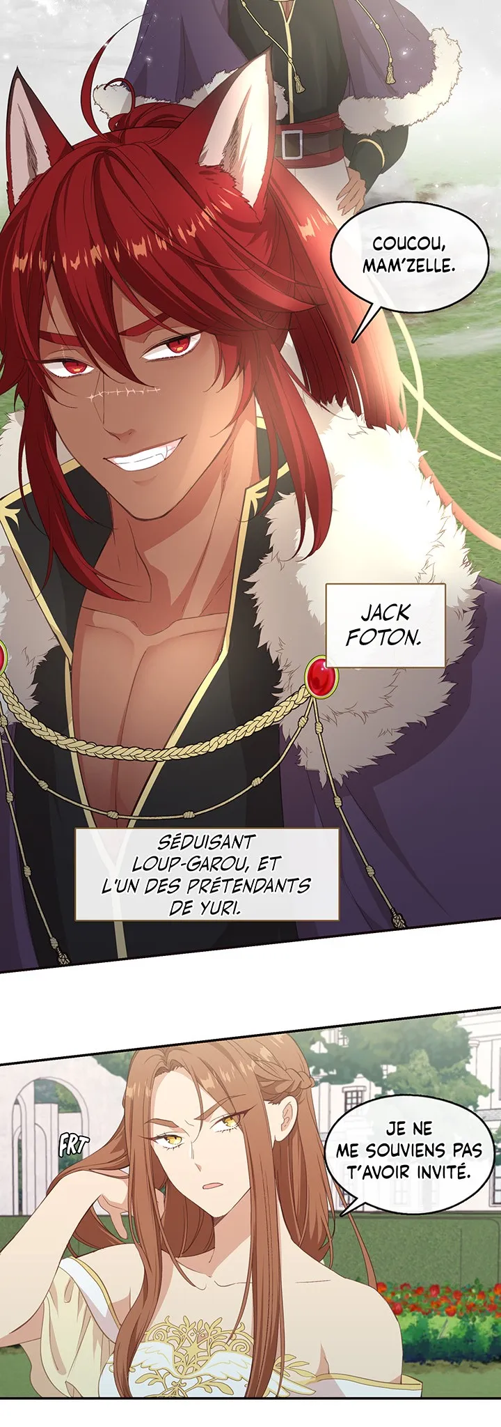 Read Gare à la vilaine FR Manga Online