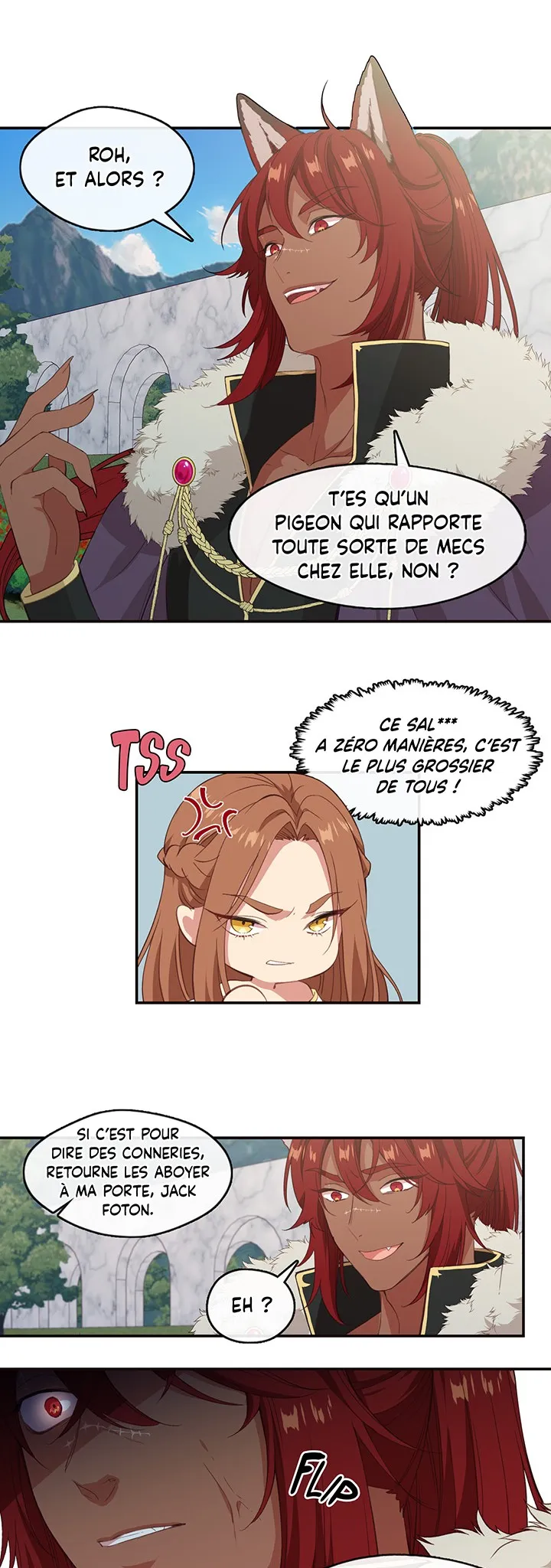 Read Gare à la vilaine FR Manga Online