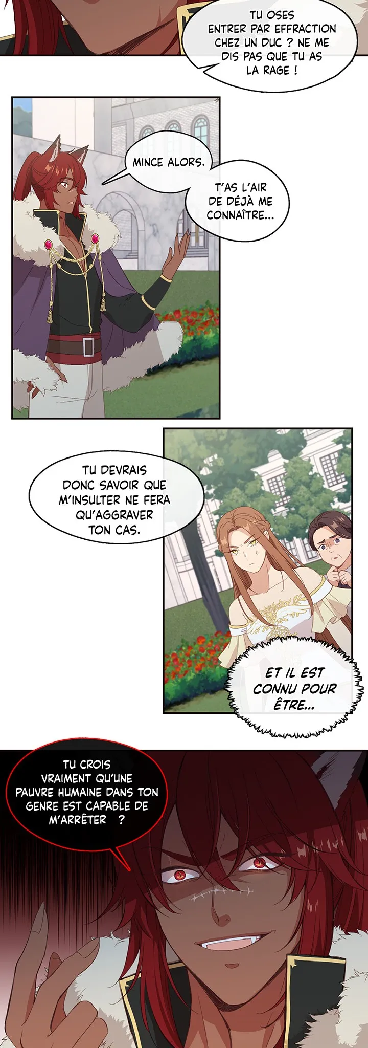 Read Gare à la vilaine FR Manga Online