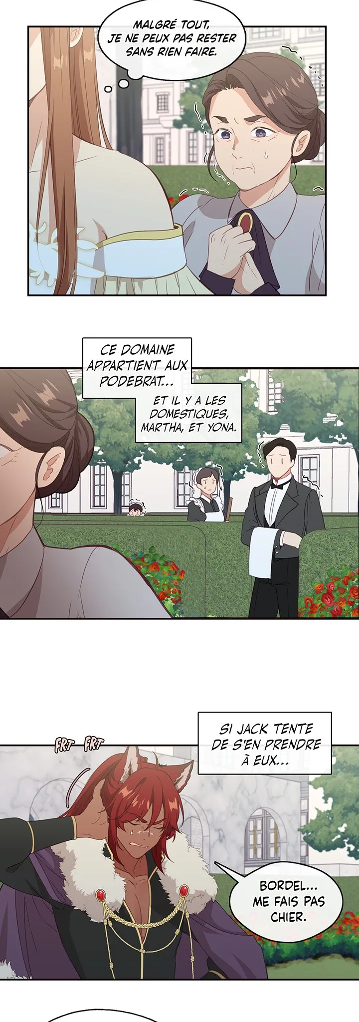 Read Gare à la vilaine FR Manga Online