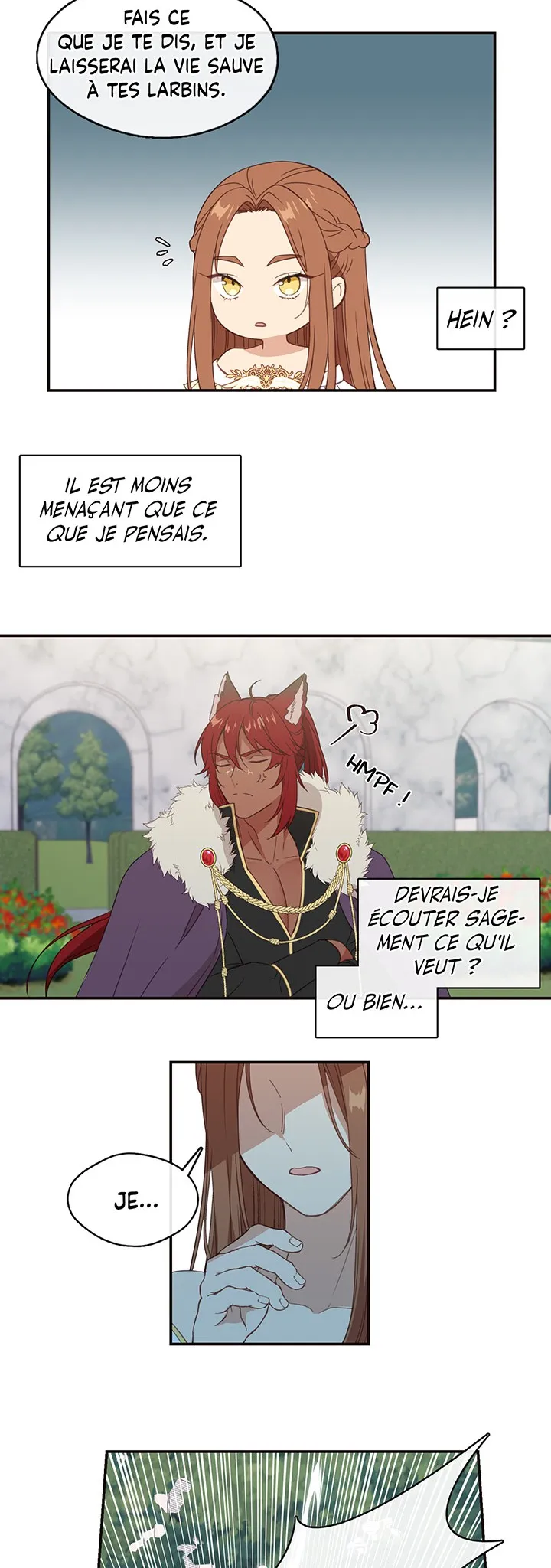 Read Gare à la vilaine FR Manga Online