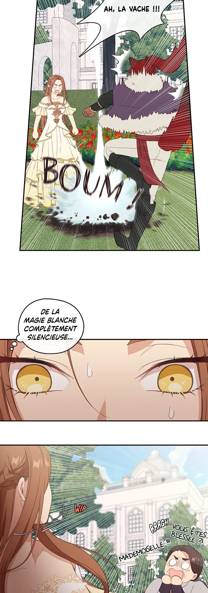 Read Gare à la vilaine FR Manga Online