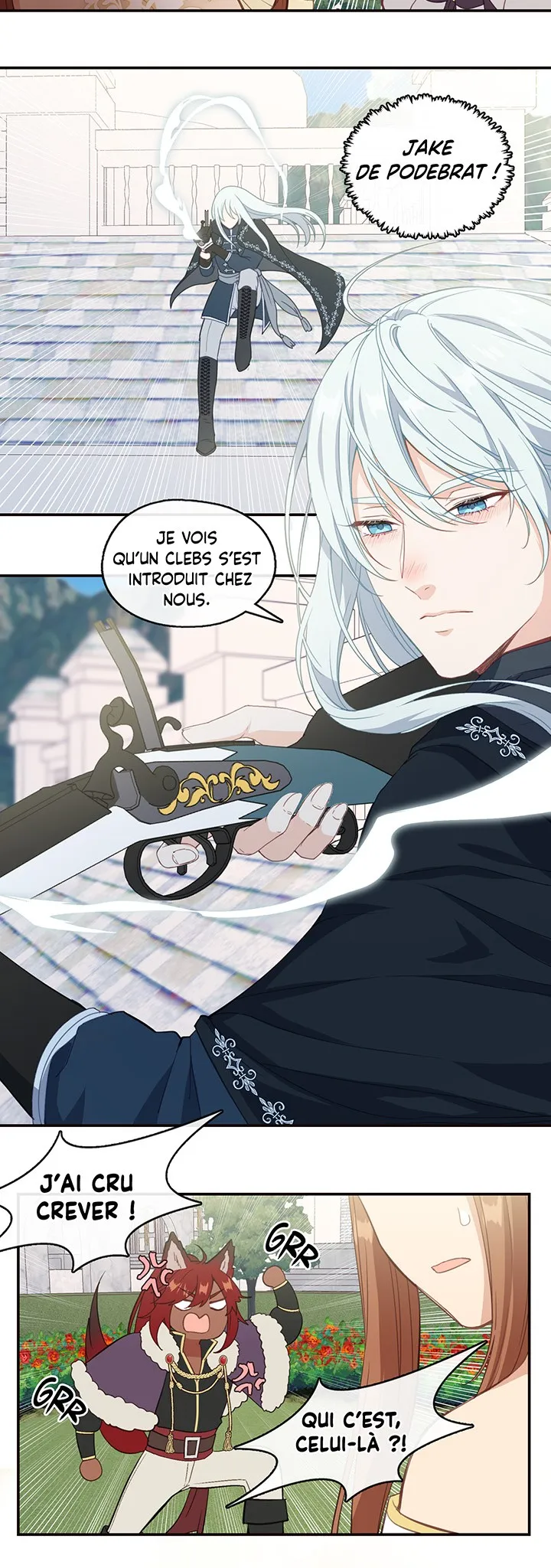 Read Gare à la vilaine FR Manga Online