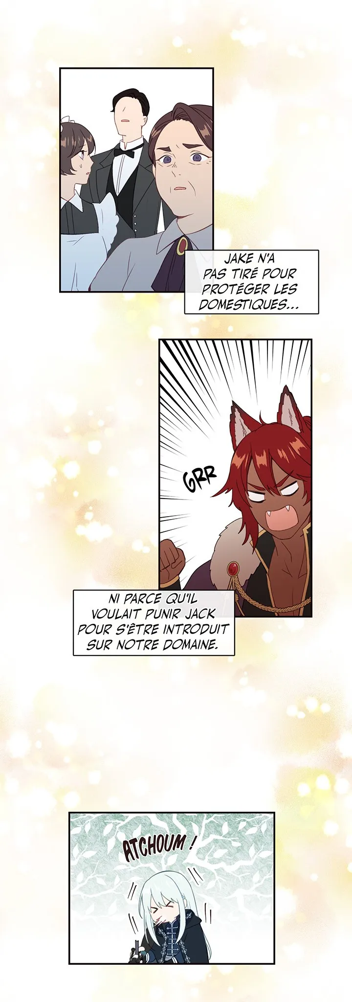 Read Gare à la vilaine FR Manga Online