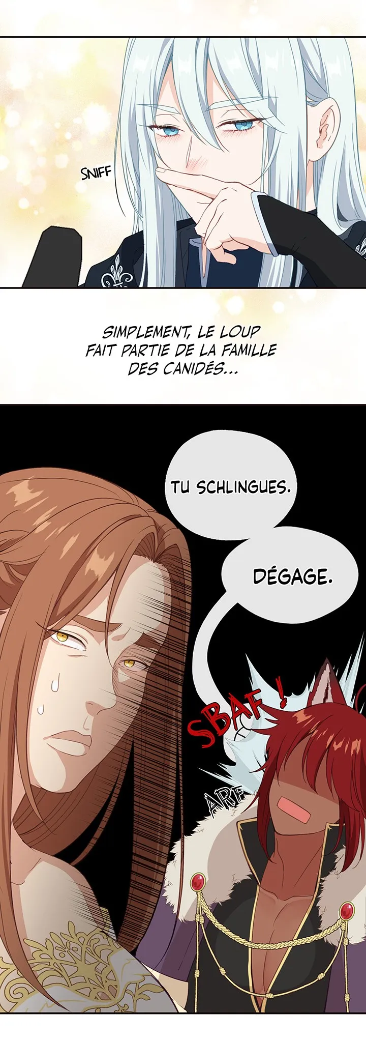 Read Gare à la vilaine FR Manga Online