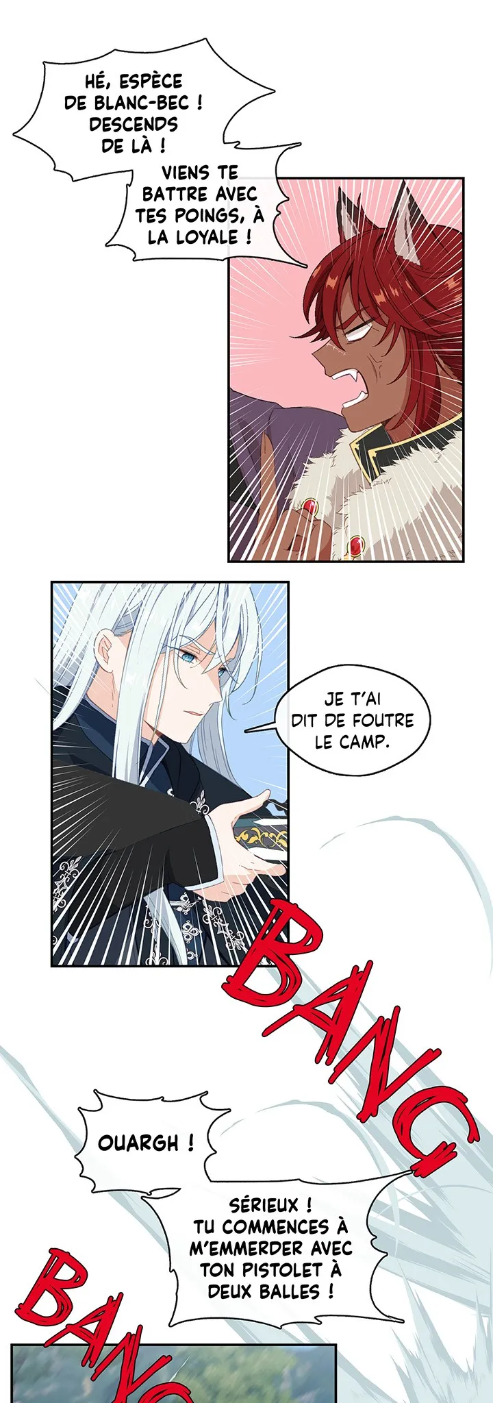 Read Gare à la vilaine FR Manga Online