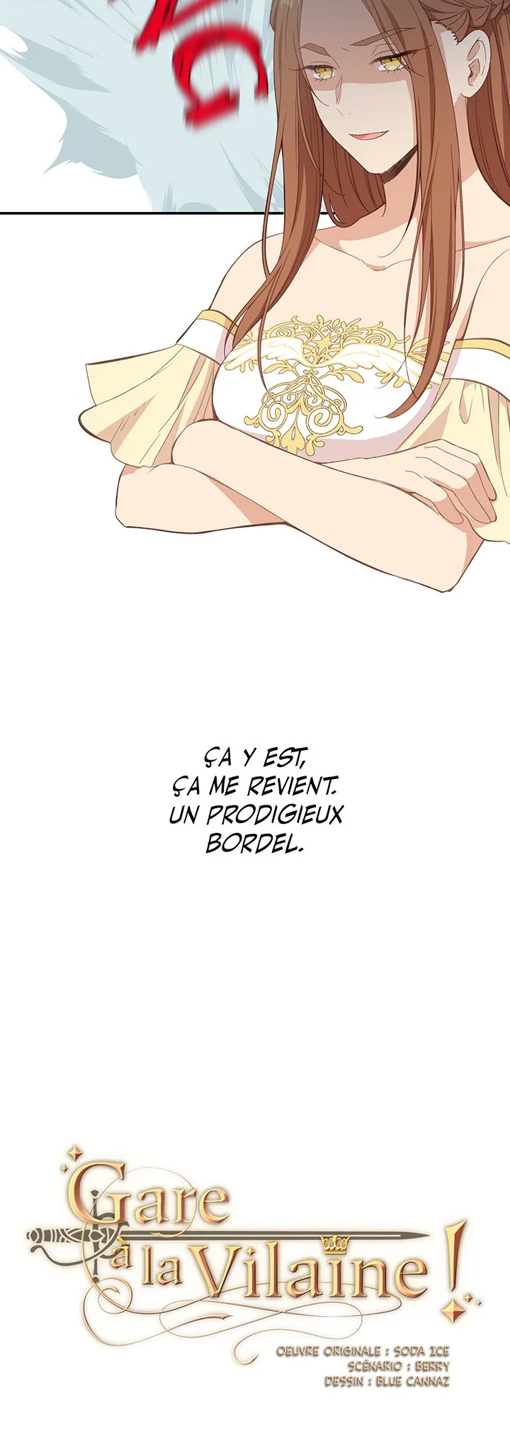 Read Gare à la vilaine FR Manga Online