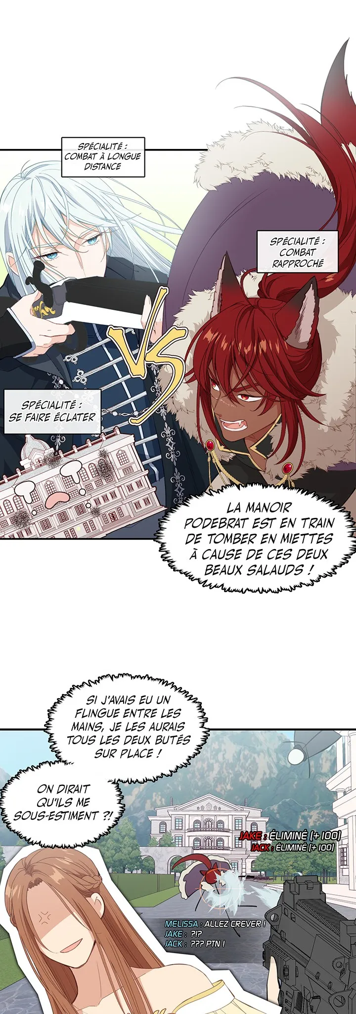 Read Gare à la vilaine FR Manga Online