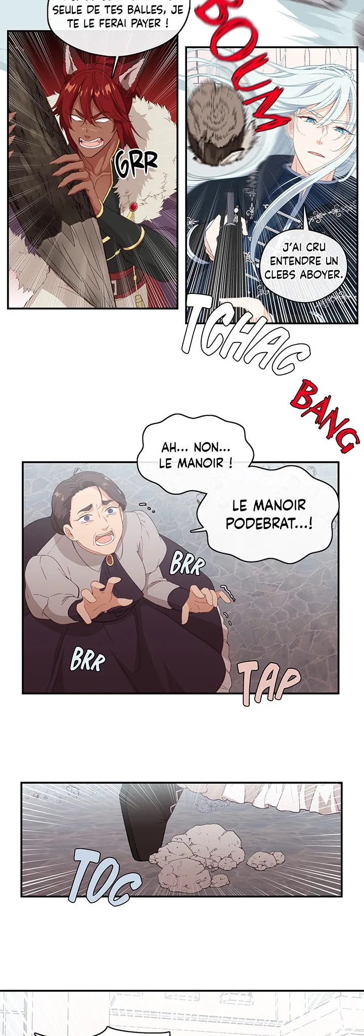 Read Gare à la vilaine FR Manga Online