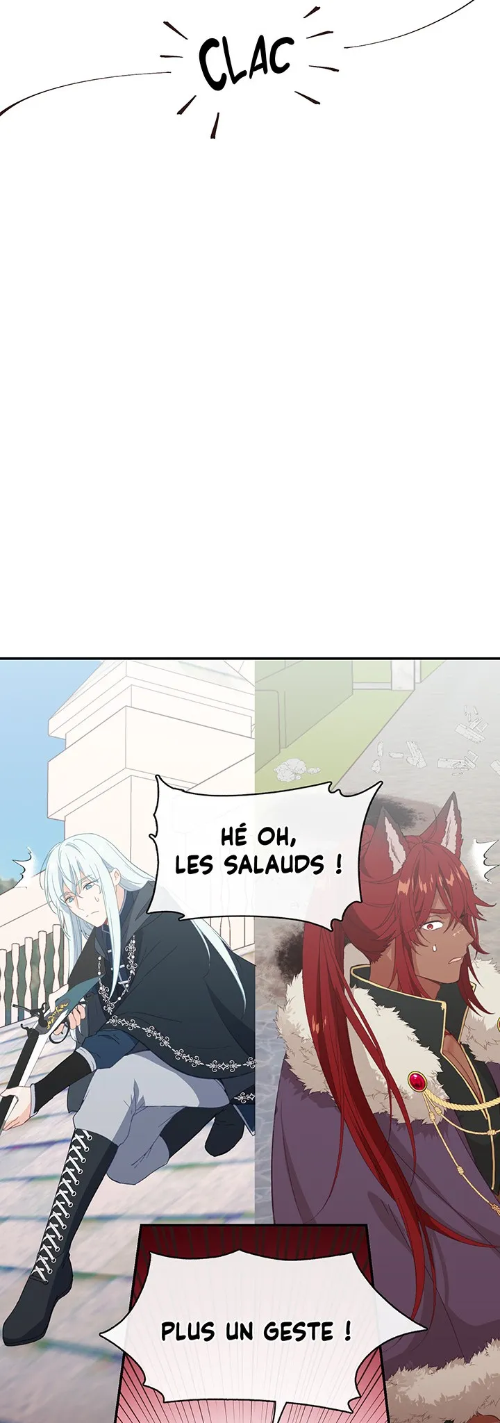 Read Gare à la vilaine FR Manga Online