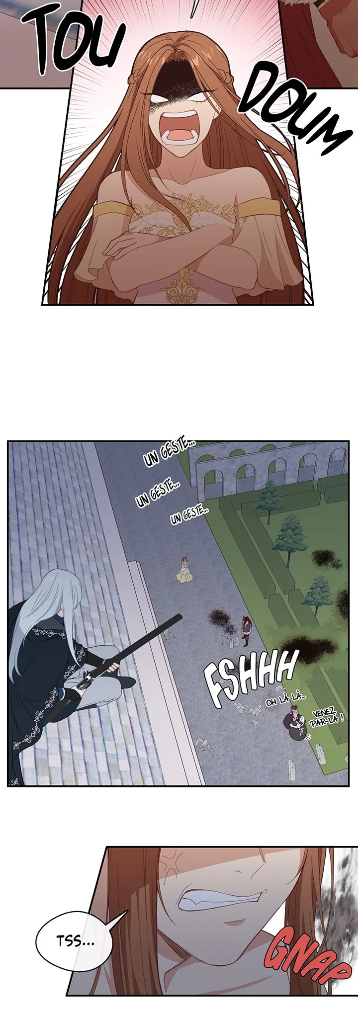 Read Gare à la vilaine FR Manga Online