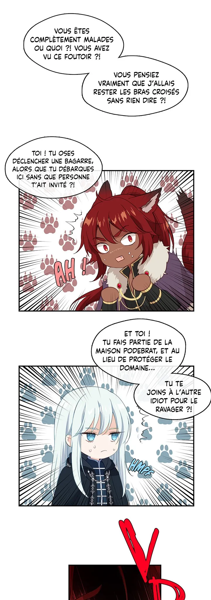 Read Gare à la vilaine FR Manga Online