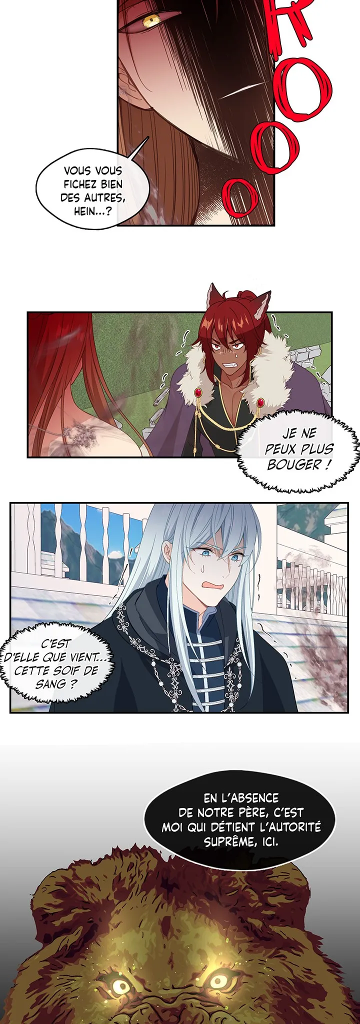 Read Gare à la vilaine FR Manga Online