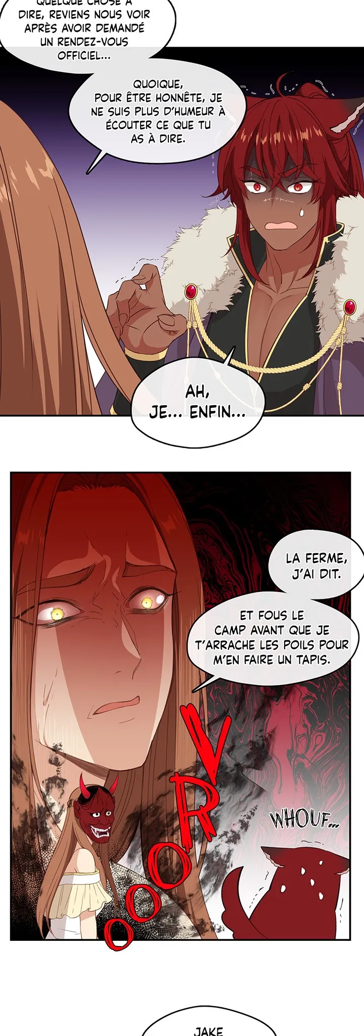 Read Gare à la vilaine FR Manga Online