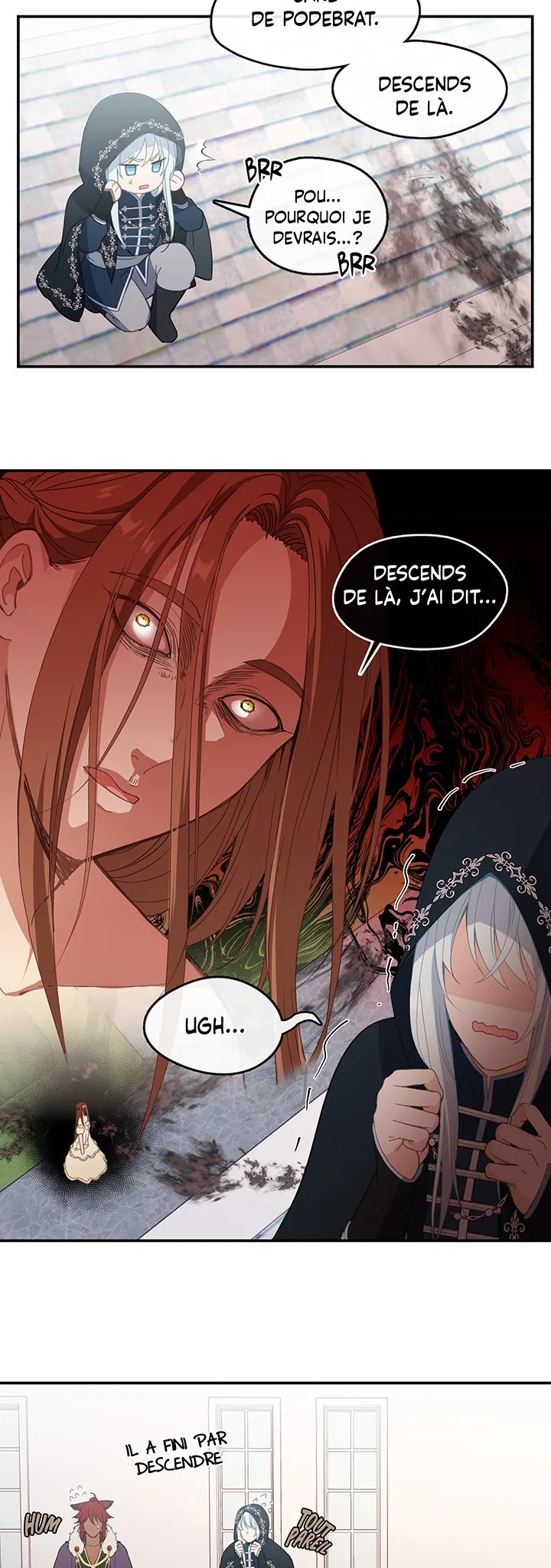 Read Gare à la vilaine FR Manga Online