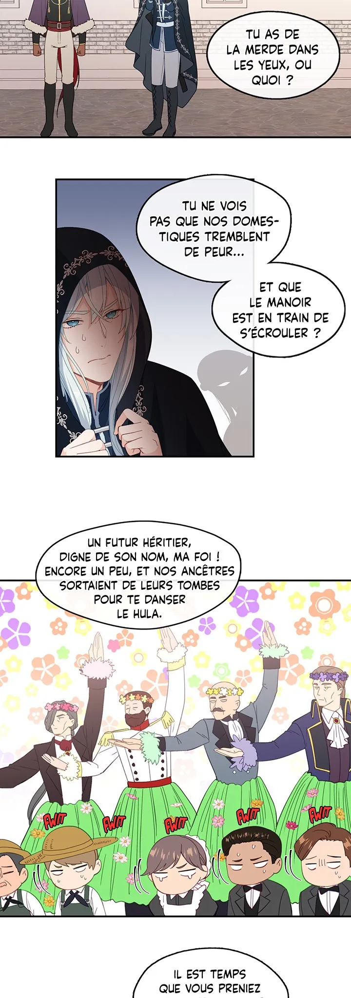 Read Gare à la vilaine FR Manga Online