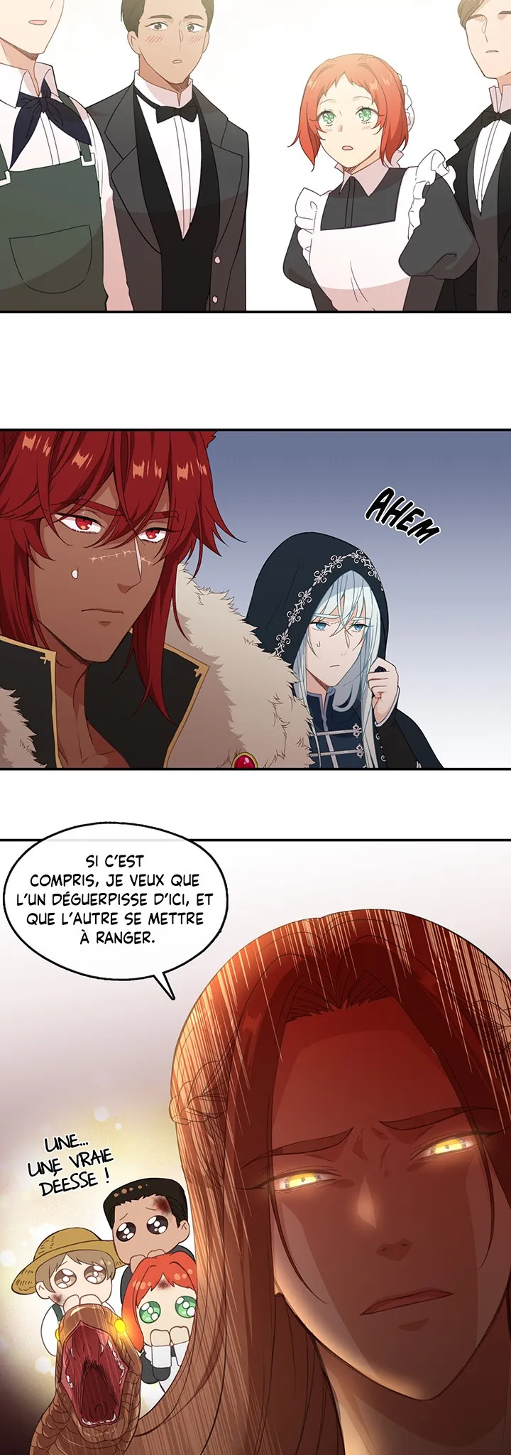 Read Gare à la vilaine FR Manga Online