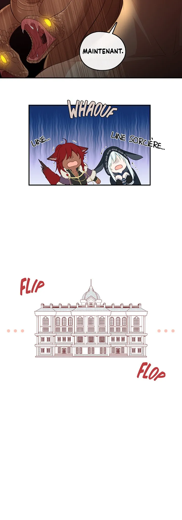 Read Gare à la vilaine FR Manga Online