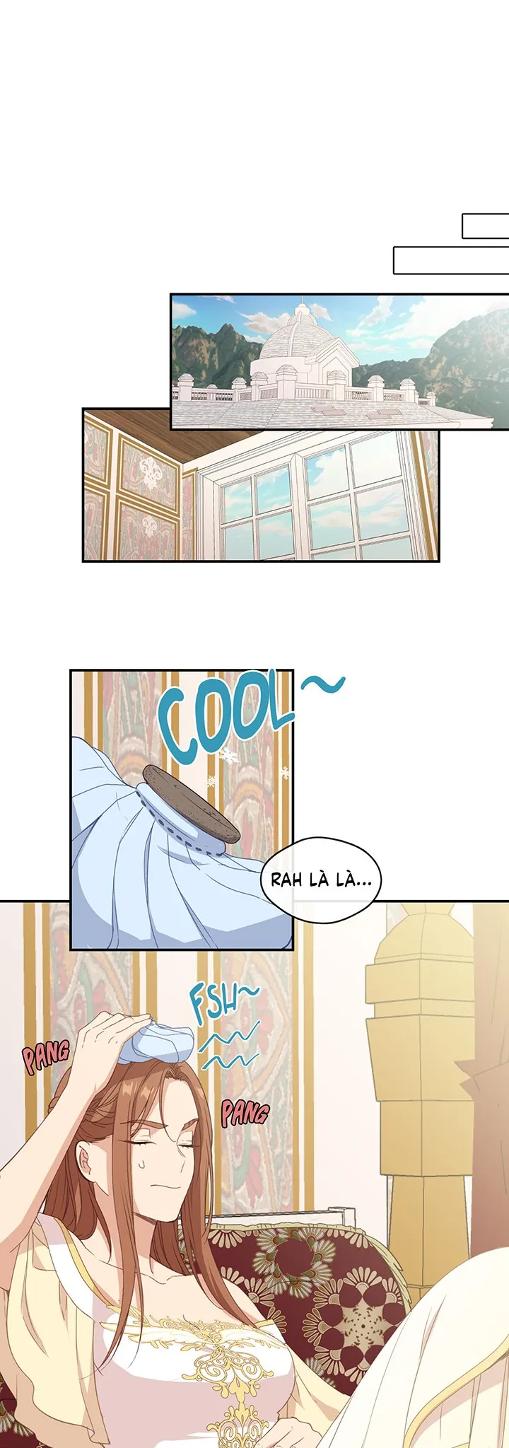 Read Gare à la vilaine FR Manga Online